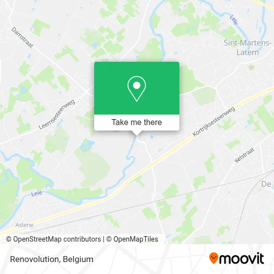 Renovolution map
