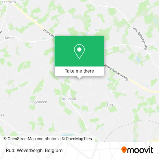 Rudi Weverbergh map