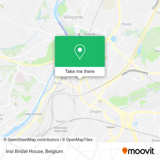 Insi Bridal House map
