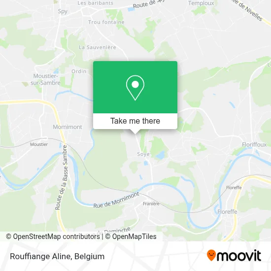 Rouffiange Aline map