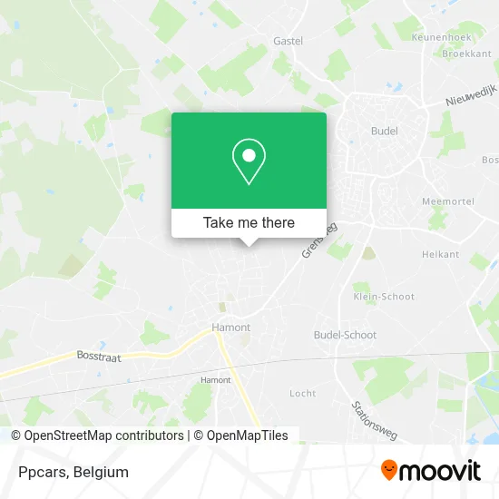 Ppcars map