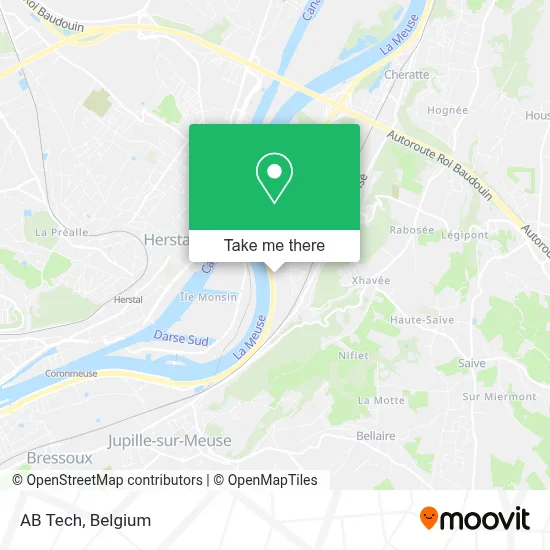 AB Tech map