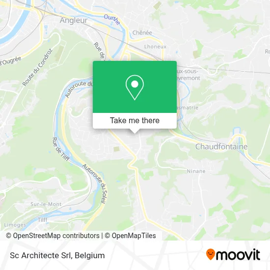 Sc Architecte Srl map