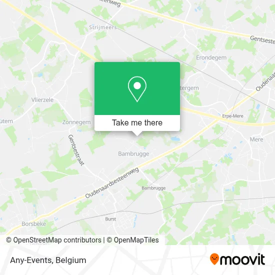 Any-Events map