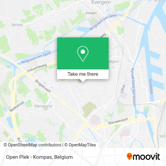 Open Plek - Kompas map