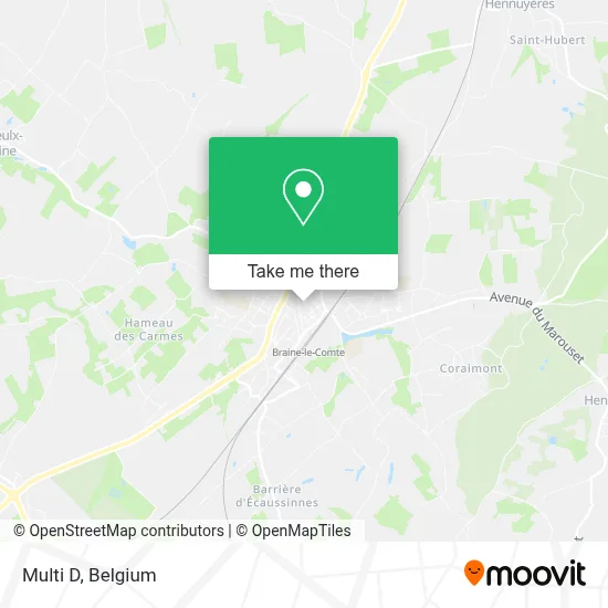 Multi D map