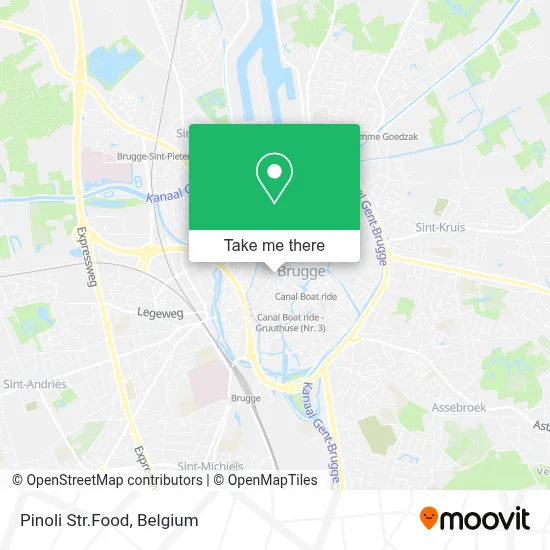 Pinoli Str.Food map