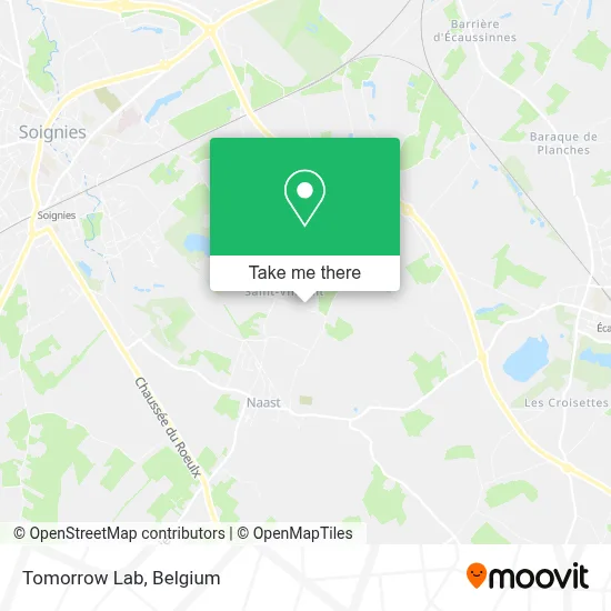 Tomorrow Lab map