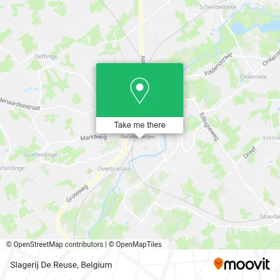 Slagerij De Reuse map