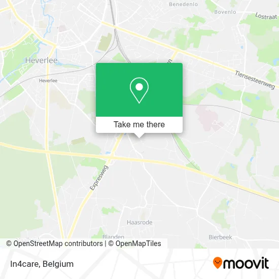 In4care map