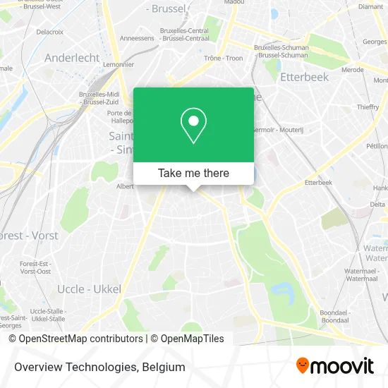 Overview Technologies map