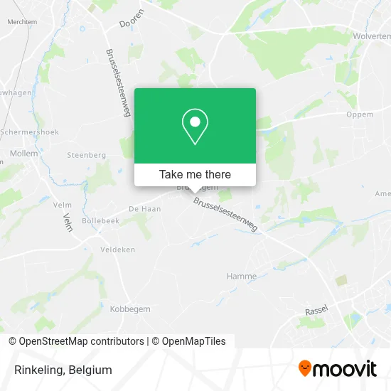 Rinkeling map