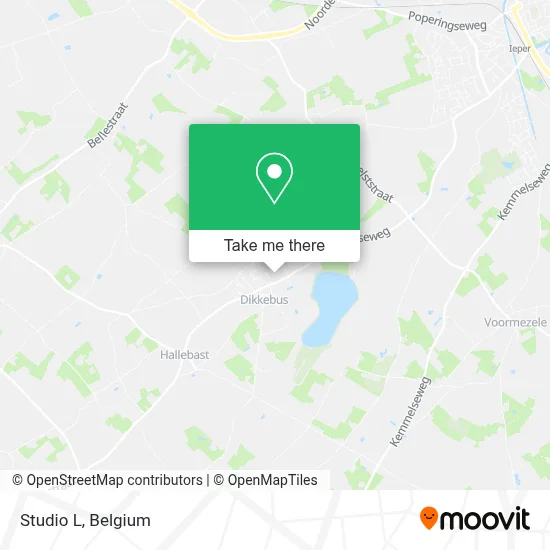 Studio L map