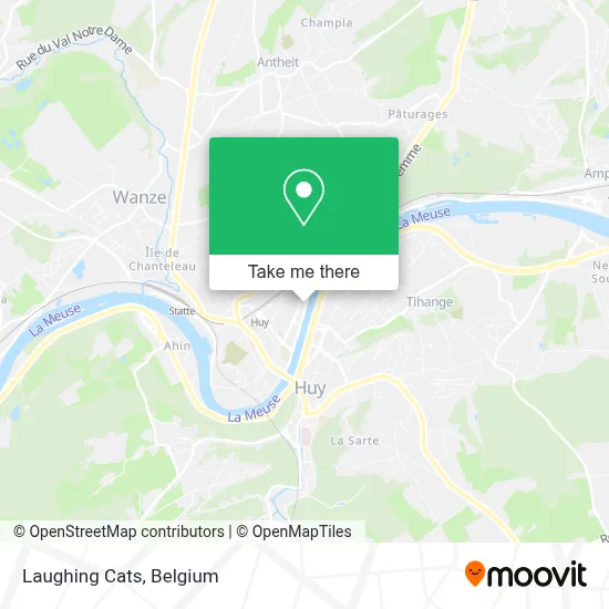 Laughing Cats map