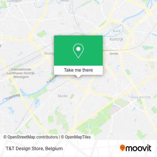 T&T Design Store map
