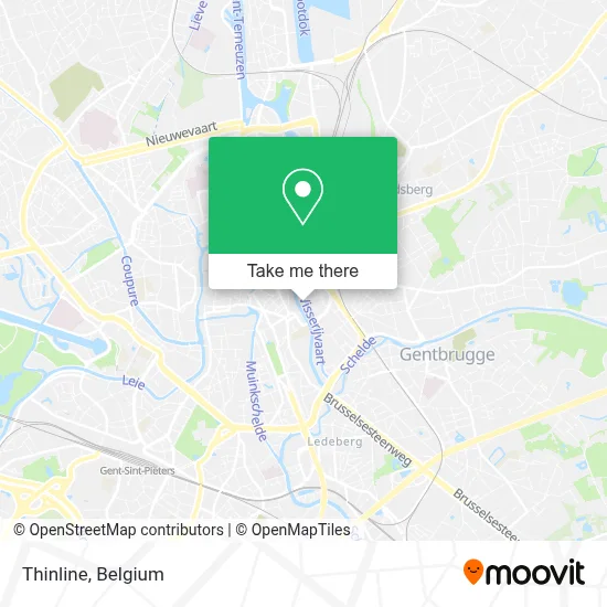 Thinline map