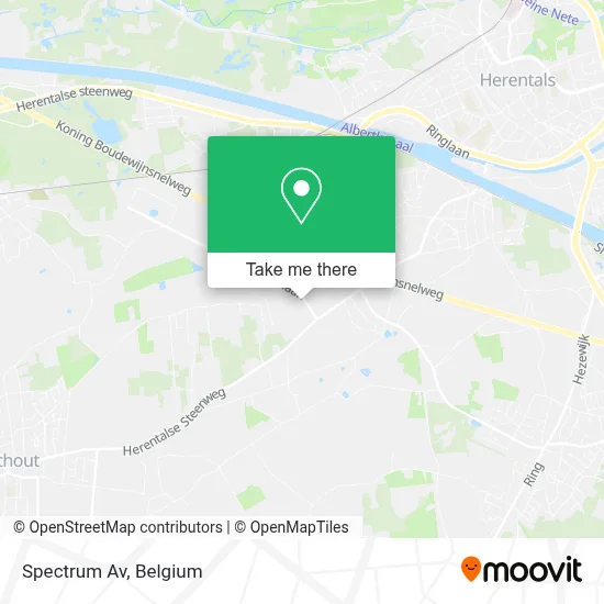 Spectrum Av map