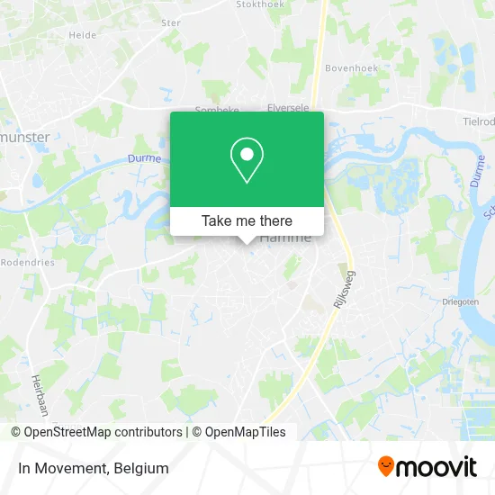 In Movement map