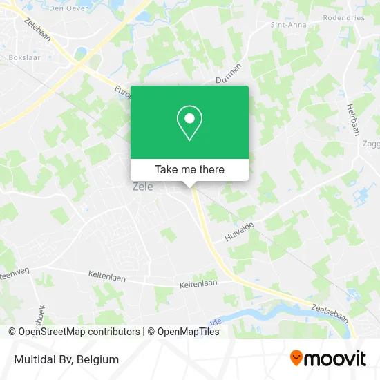 Multidal Bv map