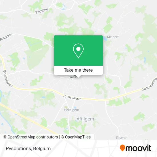 Pvsolutions map