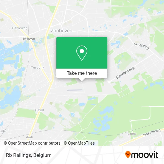 Rb Railings plan