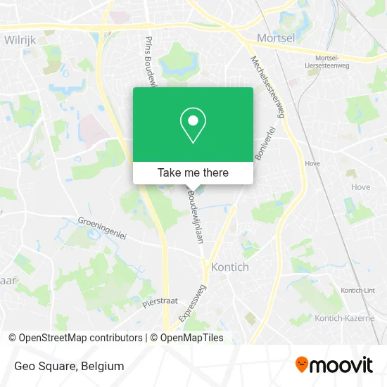 Geo Square map