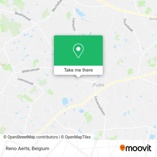 Reno Aerts map