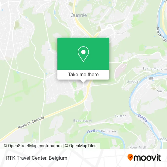 Rtk Travel Center plan