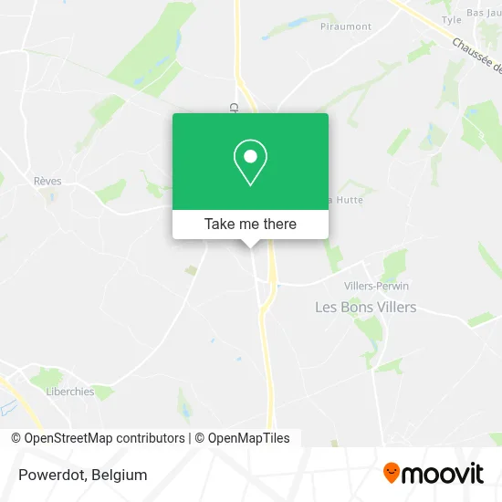 Powerdot map