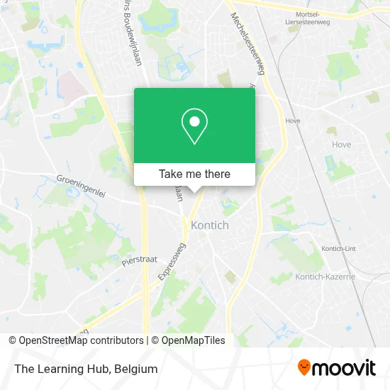 The Learning Hub map