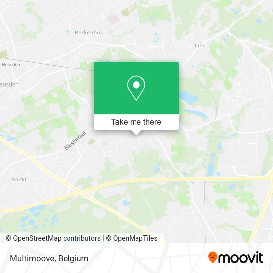 Multimoove map