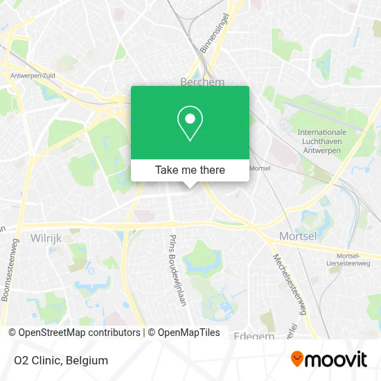 O2 Clinic plan