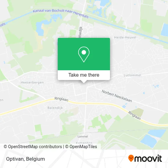 Optivan map