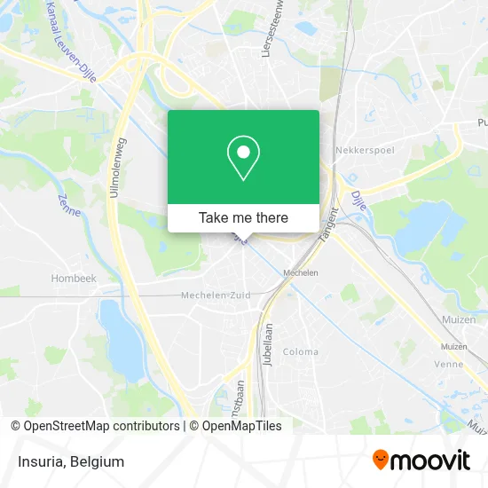 Insuria map