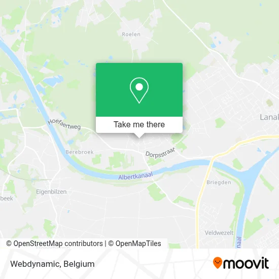 Webdynamic map