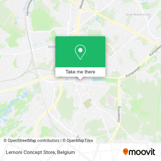 Lemoni Concept Store map