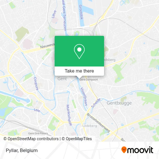 Pyllar map