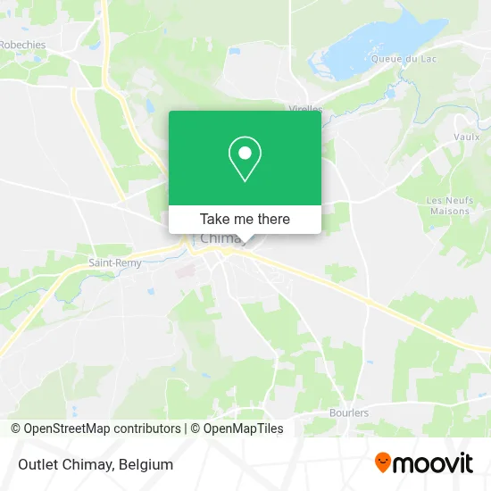 Outlet Chimay plan