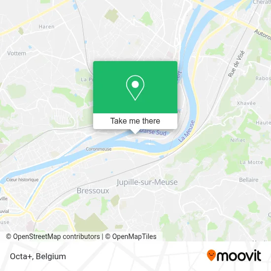 Octa+ map