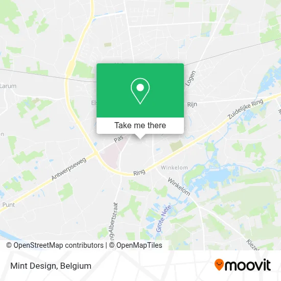 Mint Design map