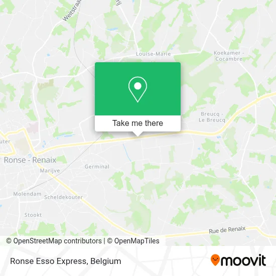 Ronse Esso Express plan