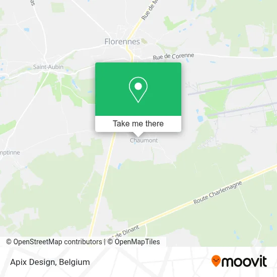 Apix Design map