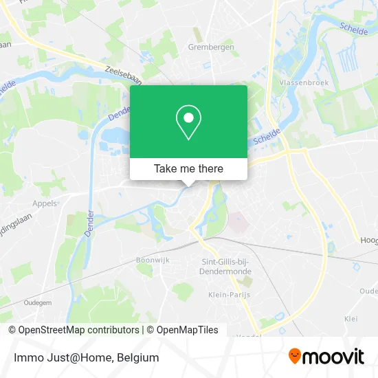 Immo Just@Home map