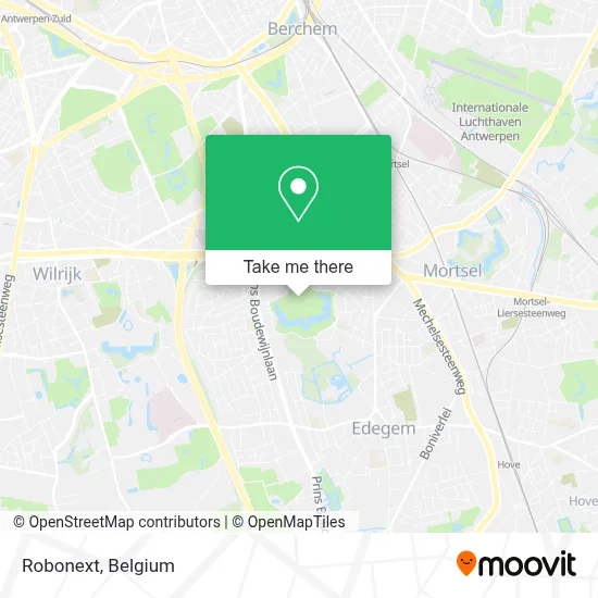 Robonext map