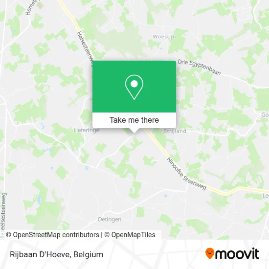 Rijbaan D'Hoeve map