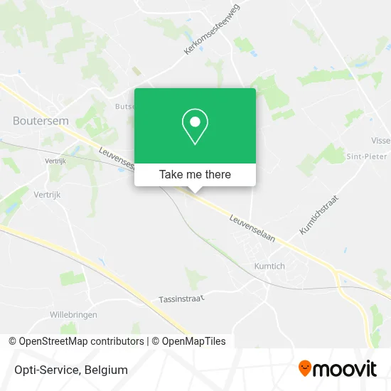 Opti-Service map