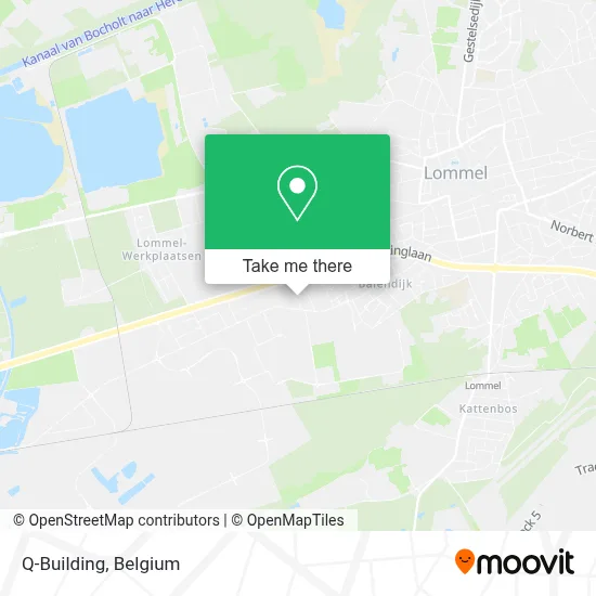 Q-Building map