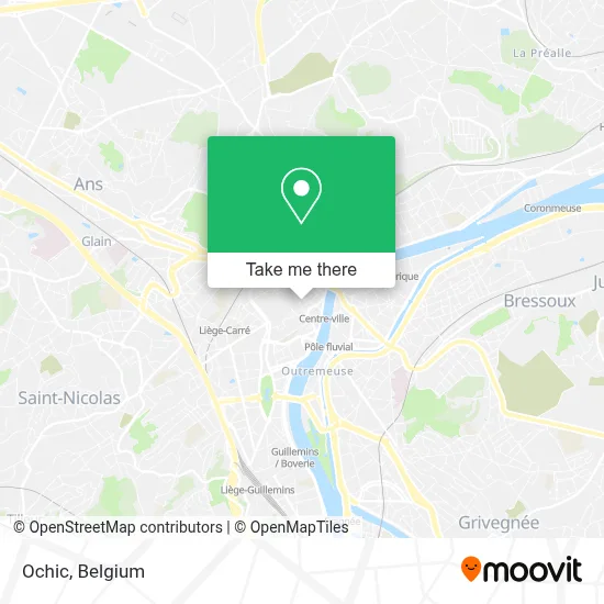 Ochic map