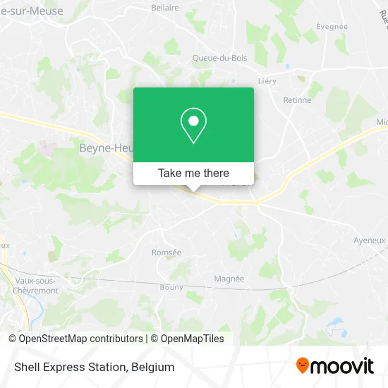 Shell Express Station plan