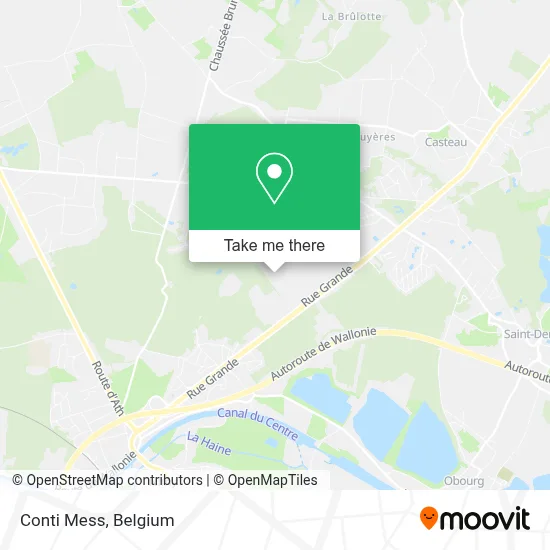 Conti Mess map